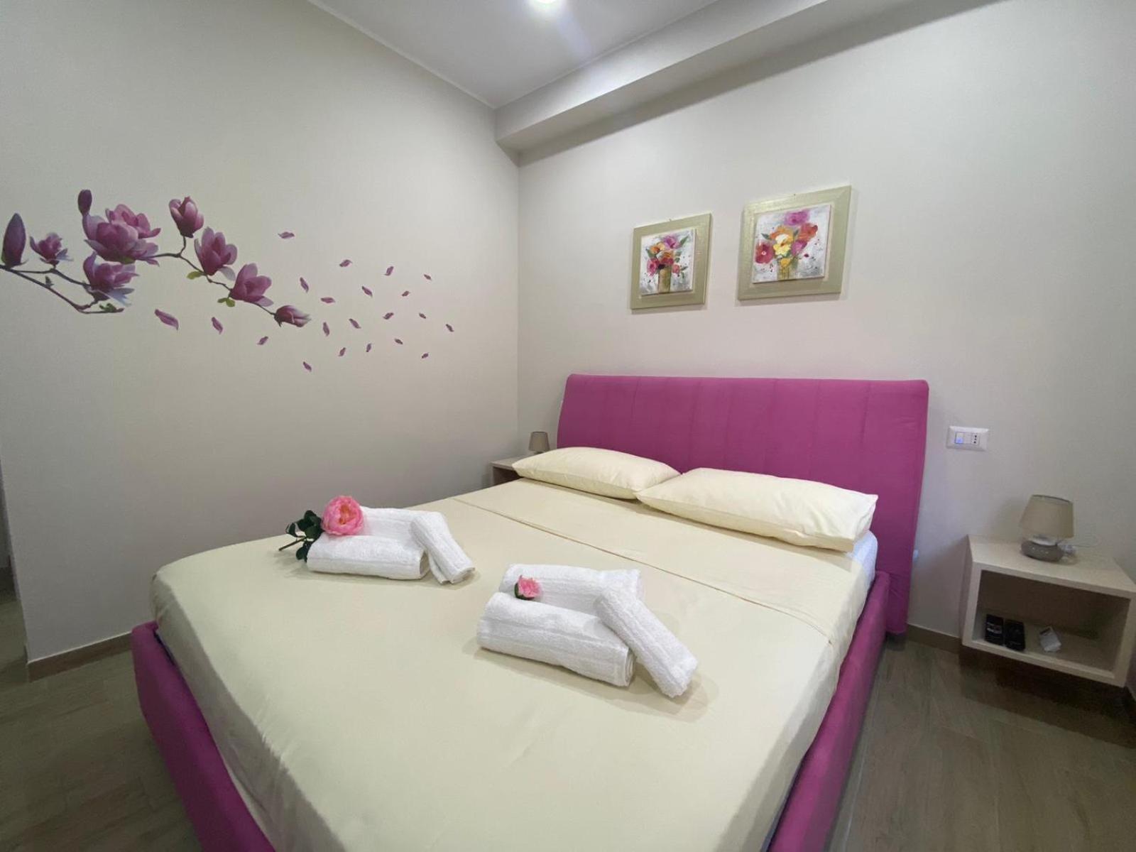 B&B Mediterraneo Четраро Экстерьер фото